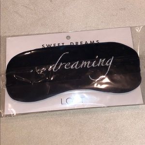 LOFT “dreaming” sleep mask